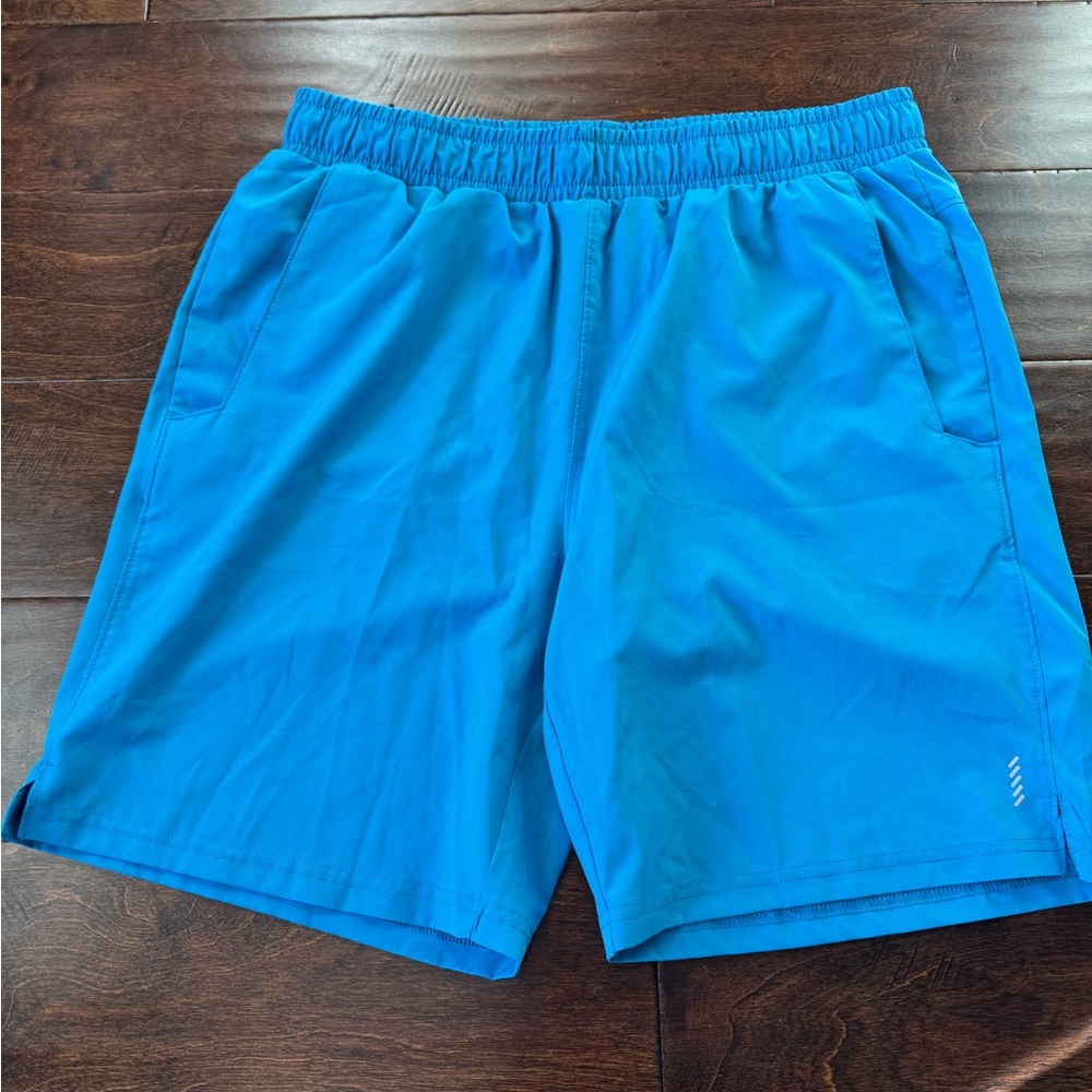 Balance Collection Men's Vibrant Blue Shorts